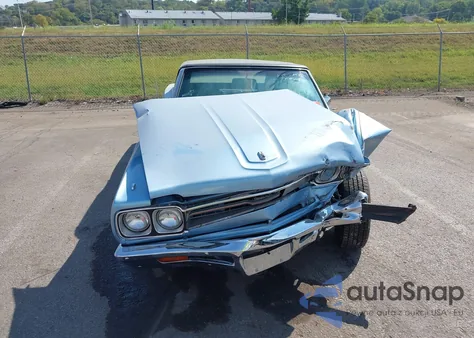 1969 Plymouth Satellite from USA, damaged, VIN RP27H9G174432